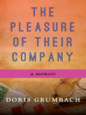 cover image of The Pleasure of Their Company